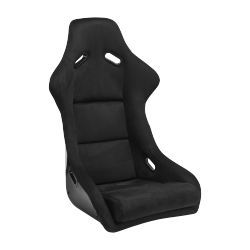 Suede-Finish Fiberglass Seat for Simulator Cockpit