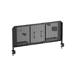 Clamp-on Desk Pegboard & Accessories
