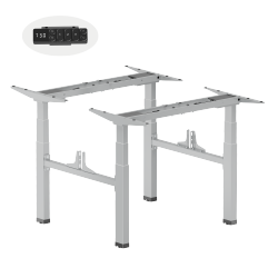 Brushless Quad-Motor Sit-stand Desk (Three-Stage Standard Column)