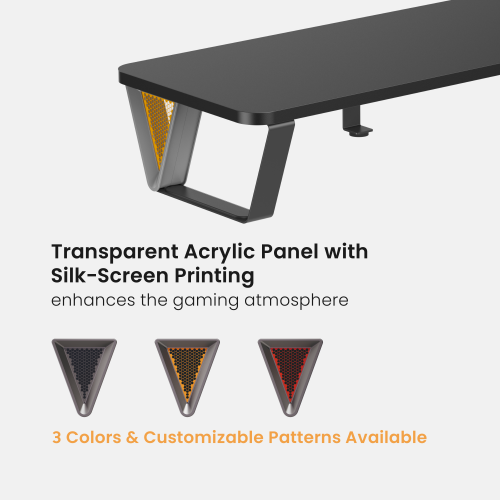 Gaming Monitor Riser (800x230x120mm) STB32-02L Sleek Design with a Personal Touch from china(chinese)