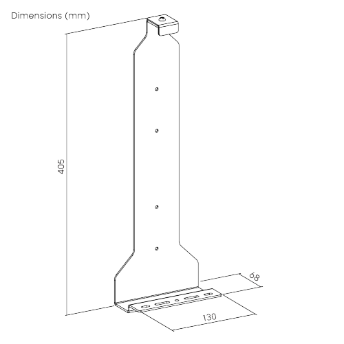 PS5 Wall Mount GMA01-PS01 For Disc/Digital Edition PlayStation 5 from china(chinese)