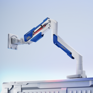 Armada Heavy-Duty Gas Spring Monitor Arm
