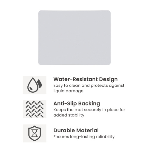 Universal Chair Mat with Smooth Surface  MAT05-8 Enable smooth chair movement while protecting the floor beneath from china(chinese)