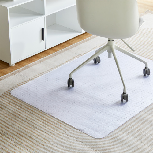 Universal Chair Mat with Smooth Surface & Studded Backing MAT05-9 Enable smooth chair movement while protecting the floor beneath from china(chinese)