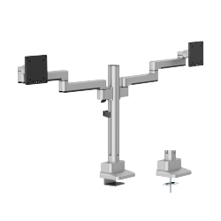 Modular Articulating Dual Monitor Arm