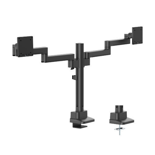 Modular Articulating Dual Monitor Arm LDT86J-C024  Smooth adjustments, lasting performance. from china(chinese)