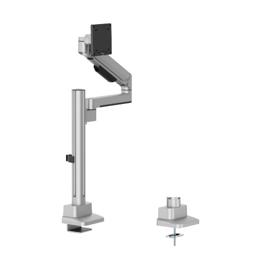 Modular Mechanical Spring Single Monitor Arm LDT86S-C012  Smooth adjustments, lasting performance. from china(chinese)