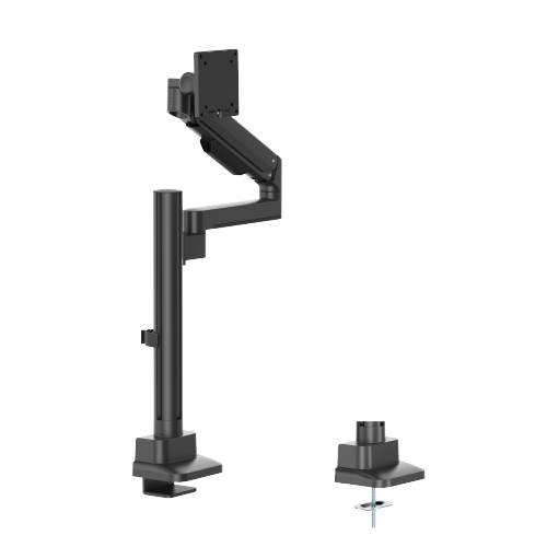 Modular Mechanical Spring Single Monitor Arm LDT86S-C012  Smooth adjustments, lasting performance. from china(chinese)