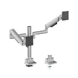  Modular Mechanical Spring Dual Monitor Arm