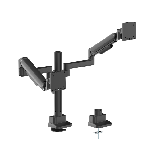 Modular Mechanical Spring Dual Monitor Arm LDT86S-C024  Smooth adjustments, lasting performance. from china(chinese)