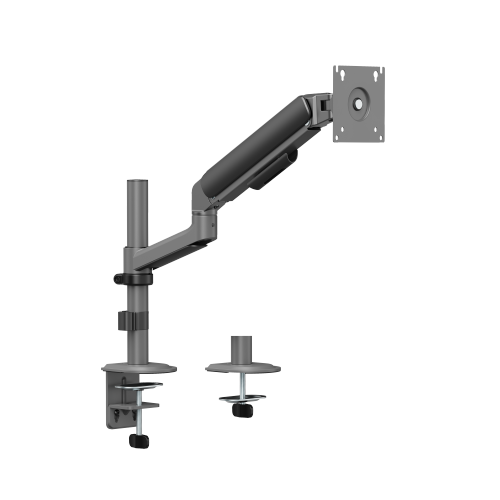Simplicity Economical Gas Spring Pole-Mounted Monitor Arm LDT108-C012P Combines functionality with modernity. from china(chinese)
