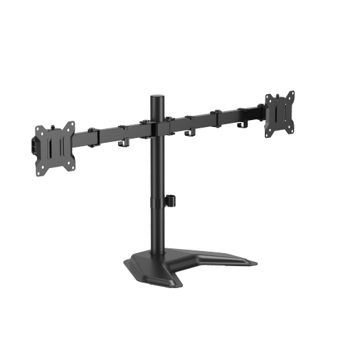 Economy Articulating Dual Monitor Stand LDT110-T024 Stable and Cost-Effective from china(chinese)