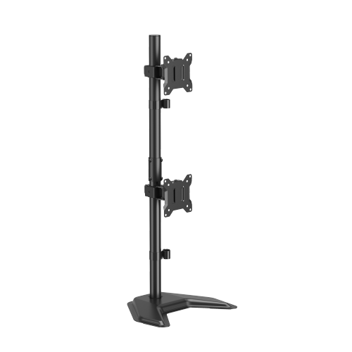 Economy Articulating Vertical Dual Monitor Stand LDT110-T02V Stable and Cost-Effective from china(chinese)