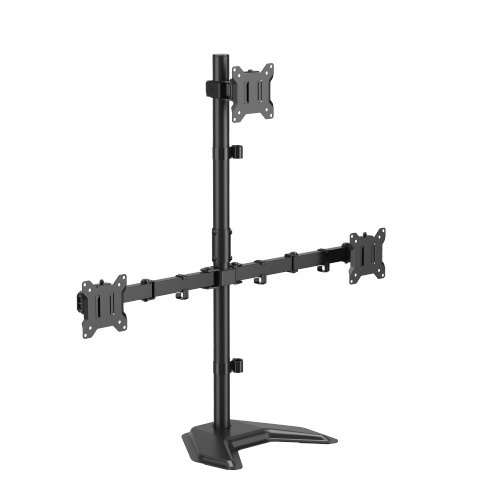 Economy Articulating Triple Monitor Stand LDT110-T034 Stable and Cost-Effective from china(chinese)