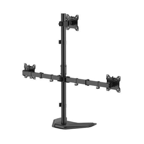 Economy Articulating Triple Monitor Stand LDT110-T034 Stable and Cost-Effective from china(chinese)