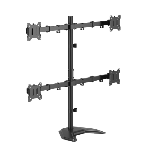 Economy Articulating Quad Monitor Stand LDT110-T048 Stable and Cost-Effective from china(chinese)