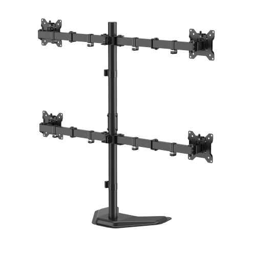 Economy Articulating Quad Monitor Stand LDT110-T048 Stable and Cost-Effective from china(chinese)