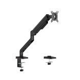 FlexPrecision Cost-Effective Gas Spring Monitor Arm 