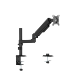 Pole-Mounted FlexPrecision  Cost-Effective Gas Spring Monitor Arm 
