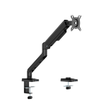 FlexPrecision Cost-Effective Gas Spring Monitor Arm with USB 3.0 Ports