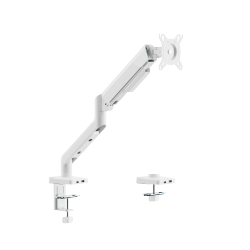 FlexPrecision Cost-Effective Gas Spring Monitor Arm with USB 3.0 Ports