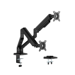 Dual Screen FlexPrecision Cost-Effective Gas Spring Monitor Arm 