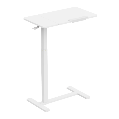 Height Adjustable Mobile Gas-Lift Side Table with  Gas Spring Tilt Desktop FMT02-07  from china(chinese)