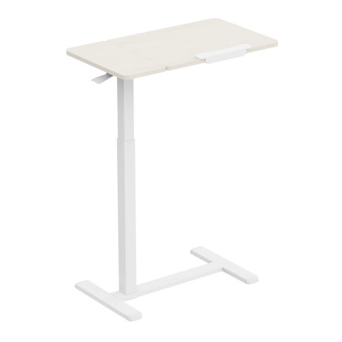 Height Adjustable Mobile Gas-Lift Side Table with  Gas Spring Tilt Desktop FMT02-07  from china(chinese)
