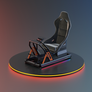 Upscale Full Aluminum Racing Simulator Cockpit