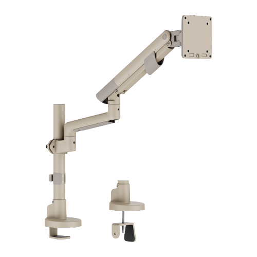 Nova Slim Pole-Mounted Mechanical Spring Monitor Arm LDT105-C012P  Slim, Sleek, Smooth from china(chinese)