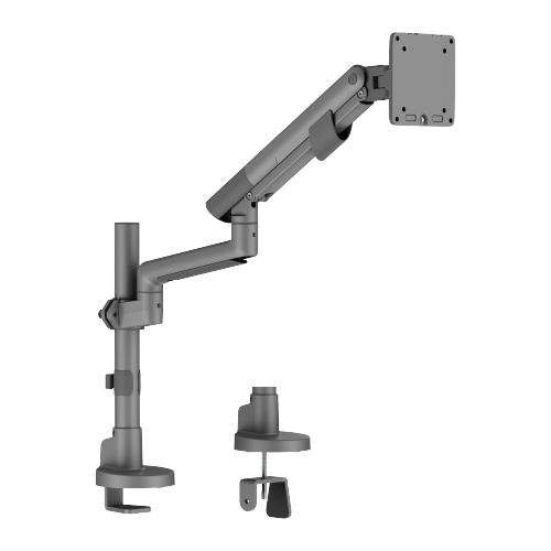 Nova Slim Pole-Mounted Mechanical Spring Monitor Arm LDT105-C012P  Slim, Sleek, Smooth from china(chinese)