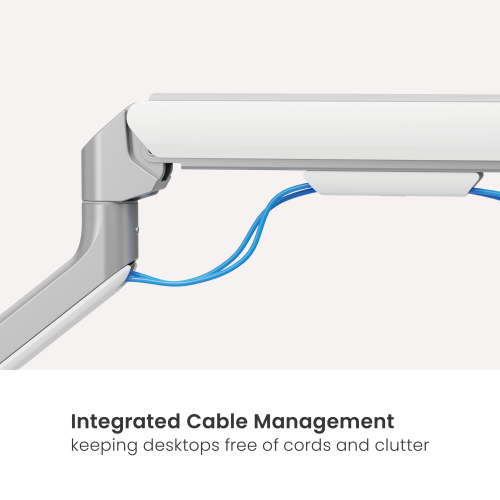 Counterbalance Mechanical Spring Single Monitor Arm LDT109-C012E Smooth and Effortless Lift Every Time from china(chinese)