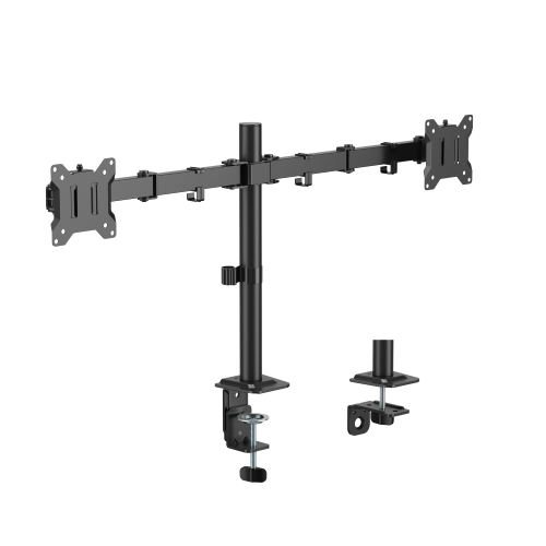 Economy Articulating Dual Monitor Arm LDT110-C024 Stable and Cost-Effective from china(chinese)