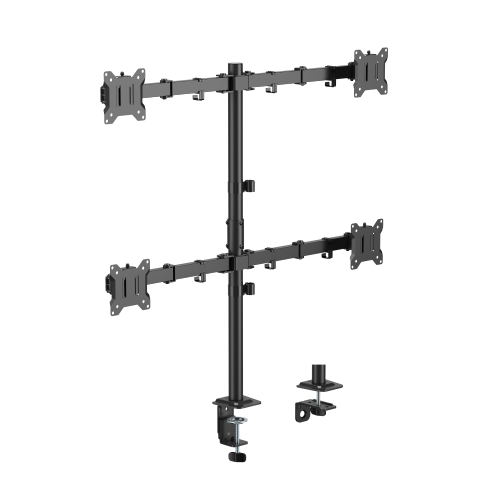 Economy Articulating Quad Monitor Arm LDT110-C048 Stable and Cost-Effective from china(chinese)