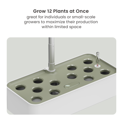 Vigor Smart Indoor Gardening System (Advanced Control Panel) HGS05-2CD  from china(chinese)