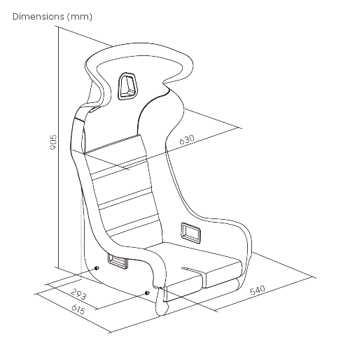 Pineapple Texture Fabric Cover Fiberglass Seat for Cockpit LRA02-BS01 Modern look with high strength. from china(chinese)