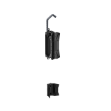 Wall-Mounted Bike Rack (with Standard Hook)