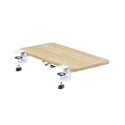 Desk Extension Tray with Storage Holders (Standard Surface) DET07-01S Expand Your Workspace with Integrated Storage from china(chinese)
