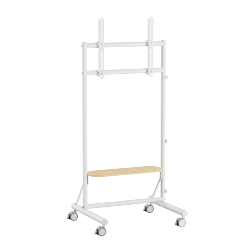 Nature-Inspired TV Carts with Wood Shelf FS60-44FW-02  from china(chinese)