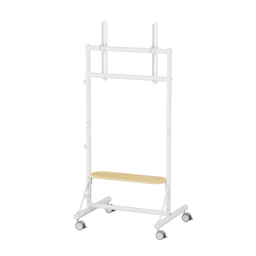 Nature-Inspired TV Carts with Wood Shelf FS60-44FW-02  from china(chinese)