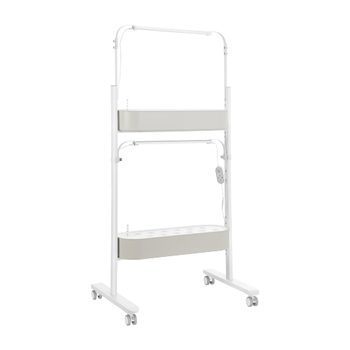 Indoor & Outdoor Floor-Standing Gardening System with Hidden Casters HGS03-2SB  Gardening Without Limits from china(chinese)