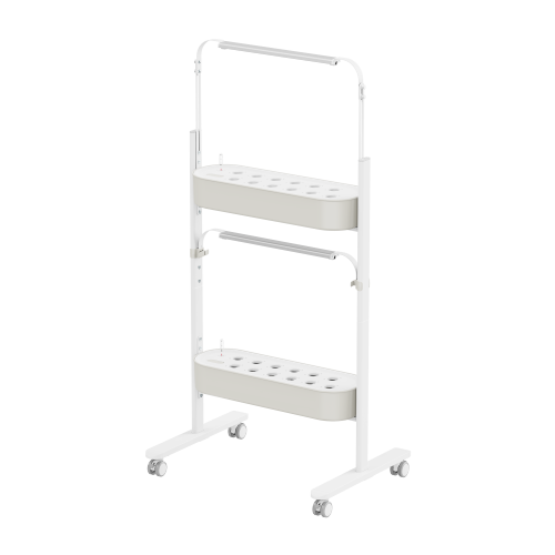 Indoor & Outdoor Floor-Standing Gardening System with Hidden Casters HGS03-2SB  Gardening Without Limits from china(chinese)