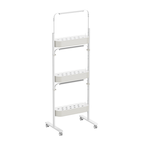 Indoor & Outdoor Floor-Standing Gardening System with Hidden Casters HGS03-3SB  Gardening Without Limits from china(chinese)