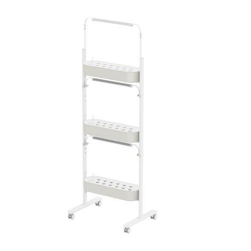 Indoor & Outdoor Floor-Standing Gardening System with Hidden Casters HGS03-3SB  Gardening Without Limits from china(chinese)