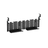 Medium Clamp-On Vertical Under-Desk Cable Tray