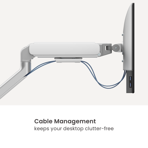 Simplicity Economical Gas Spring Dual-Screen Monitor Arm LDT108-C024 Combines functionality with modernity. from china(chinese)