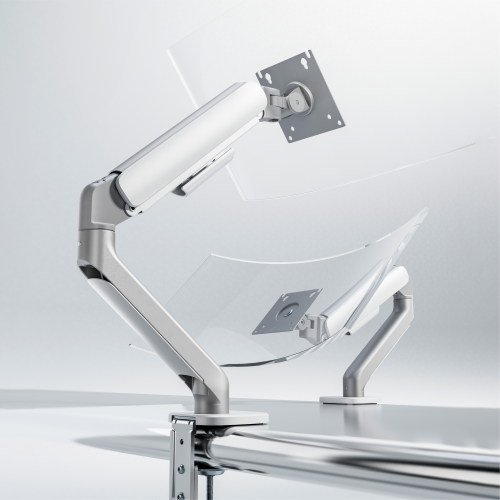 Simplicity Economical Gas Spring Monitor Arm LDT108-C012 Combines functionality with modernity. from china(chinese)