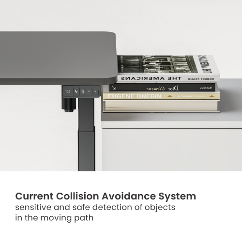 Sturdy Single-Motor Sit-Stand Desk (Standard Column) S22-22D  from china(chinese)
