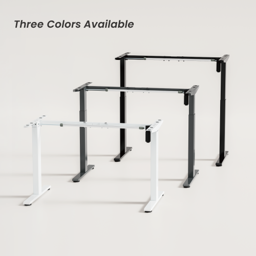 Sturdy Single-Motor Sit-Stand Desk (Standard Column) S22-22D  from china(chinese)