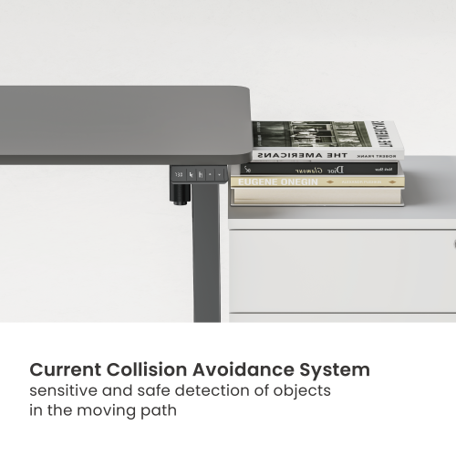 Sturdy Single-Motor Sit-Stand Desk (Reversed Column) S22-22R  from china(chinese)